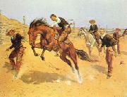 Frederick Remington, Turn Him Loose, Bill